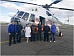 В Туве начал летать вертолет санитарной авиации